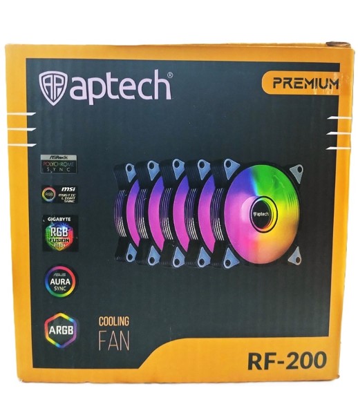 APTECH - RF-200 RGB 5-1 COMBO 280224